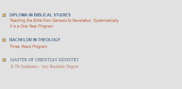 Agape Bible Institue